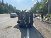 Под Нижним Тагилом 77-летний водитель спровоцировал серьёзную аварию на трассе (обновлено: новые фото)