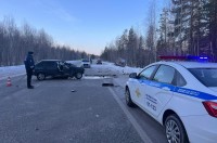 На Серовском тракте в аварии с дочерью депутата погиб парень