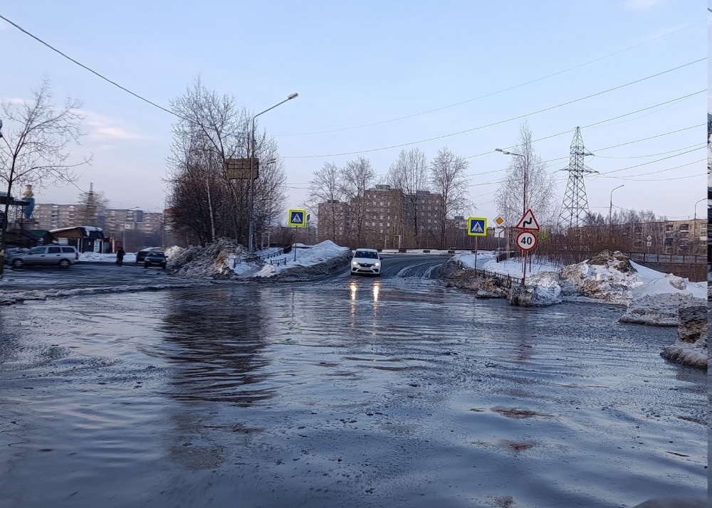 Тагил утопает в талых водах: ищем &laquo;царь-лужу&raquo;