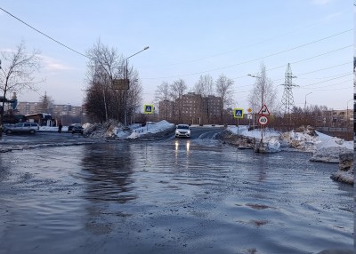 Тагил утопает в талых водах: ищем &laquo;царь-лужу&raquo;