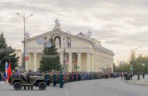 Вчера прошла репетиция парада в Нижнем Тагиле (фотоотчет)