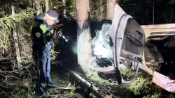 Груда металла вместо машины: в Нижнем Тагиле разбился водитель Kia K5