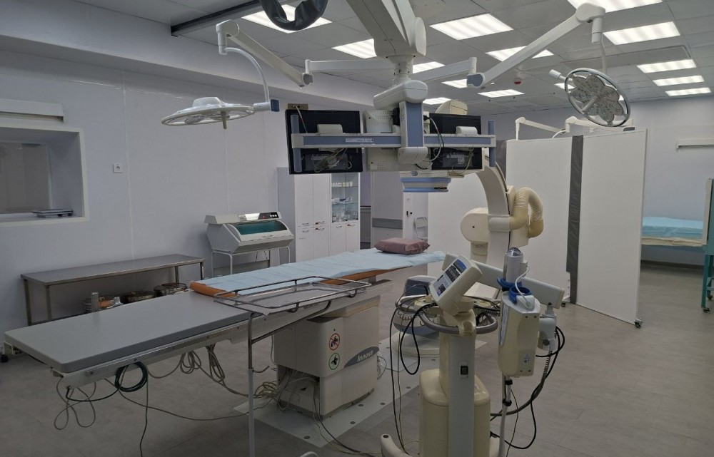 В больнице Нижнего Тагила открыли новый реанимационно-операционный блок