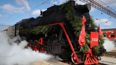 Ретропоезд &laquo;Эшелон Победы&raquo; остановится в Нижнем Тагиле