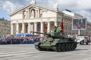 Салют будет на Вагонке и Старателе. Программа мероприятий в День Победы 2016 в Нижнем Тагиле