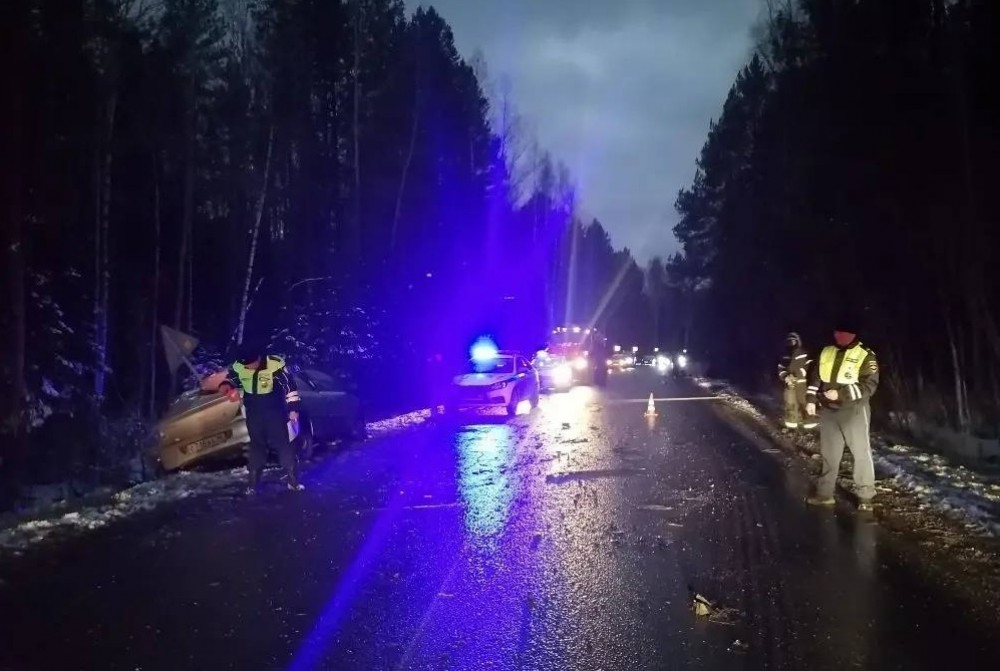 Тагильчанка с дочками разбилась в страшной аварии