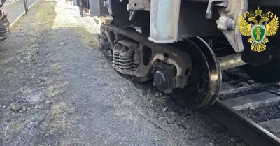 Прокуратура начала проверку после схода вагона в Нижнем Тагиле
