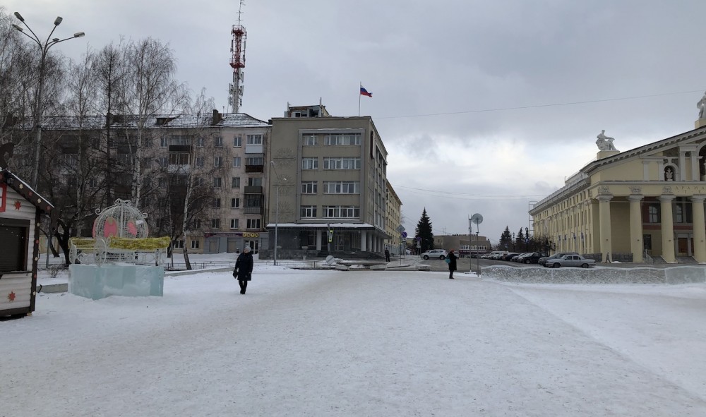 В центре Нижнего Тагила на два месяца закрывают дорогу