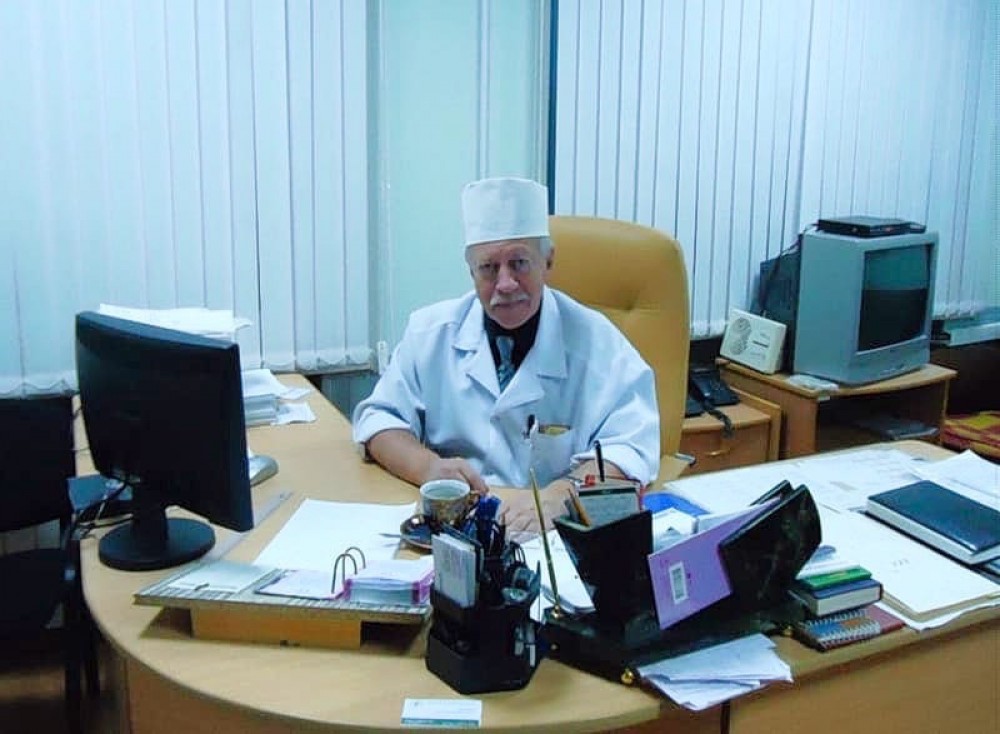 В Нижнем Тагиле умер заведующий операционным блоком ГБ №1, выдающийся хирург Александр Фурман
