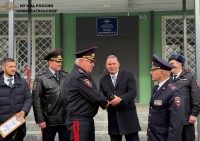 В Нижнем Тагиле открыли новое здание отдела полиции
