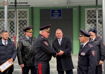 В Нижнем Тагиле открыли новое здание отдела полиции