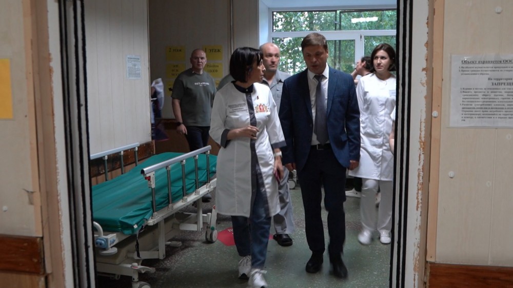 Глава минздрава рассказала об изменениях в больнице Нижнего Тагила после её инспекции