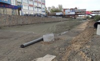Строители моста на Тагилстрой начали ремонт ул. Октябрьской революции, забросив путепровод (фото)