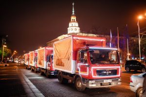 «Праздник к нам приходит». Рождественский караван Coca-Cola приедет в Нижний Тагил