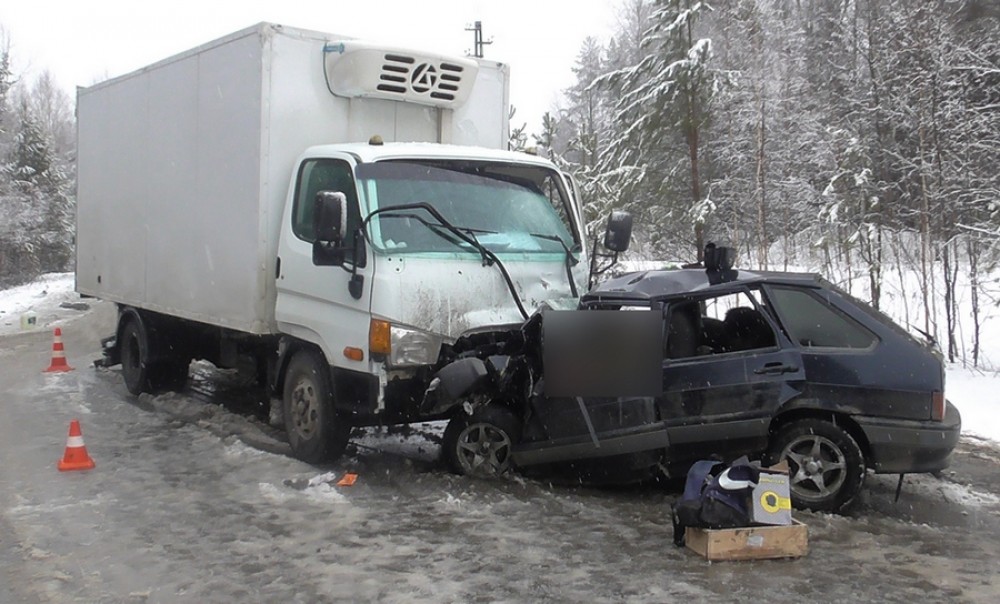 В ДТП между Кушвой и Баранчинским погибли три человека (фото)