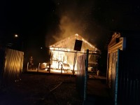 В Нижнем Тагиле горел банный комплекс «Красные бани» (фото, видео)