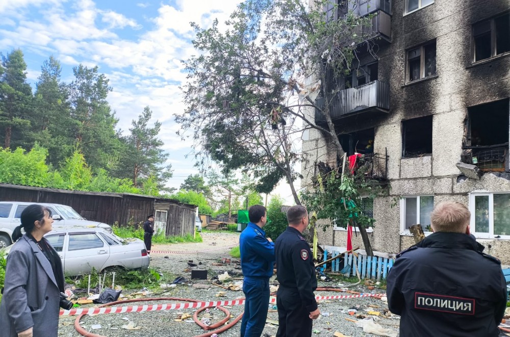 В Свердловской области второй за неделю взрыв газа в многоэтажке, погибли два человека