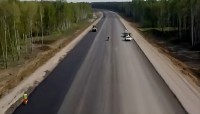 В Свердловской области возводят самую современную трассу в стране: видео
