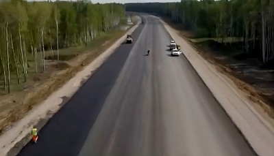 В Свердловской области возводят самую современную трассу в стране: видео