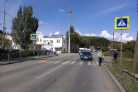 В Нижнем Тагиле пенсионер сбил двух женщин на «зебре»