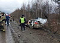 Парень совершал опасный обгон: подробности страшной аварии под Нижним Тагилом (фото)