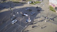 На оживлённом перекрёстке Нижнего Тагила меняют схему движения