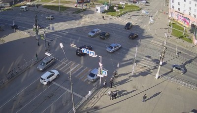 На оживлённом перекрёстке Нижнего Тагила меняют схему движения