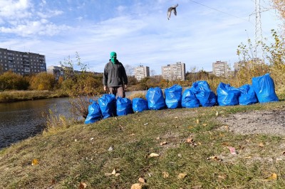 «Я давно такого не видел»: в Нижний Тагил приехал экоактивист Чистомэн