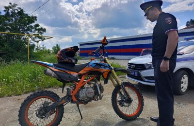 &laquo;Спортинвентарь&raquo;: тагильчанин дважды не смог убедить суд, что питбайк &mdash; не транспорт