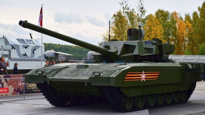 Танк Т-14 «Армата» от Уралвагонзавода назвали лучшим в мире, но российской армии он оказался не нужен