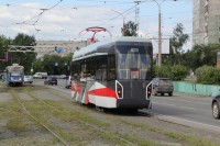 Посмотрели и хватит: новый трамвай Уралвагонзавода привезли из Нижнего Тагила в Екатеринбург. Также для тестирования