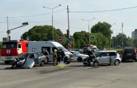 На злополучном перекрестке в Нижнем Тагиле продолжаются аварии