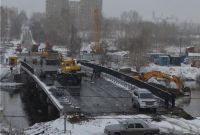 Помогать достраивать временный мост на Красноармейской будут «Тагилдорстрой» и «УБТ-Сервис»