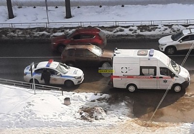 В Нижнем Тагиле сбили мужчину, который пытался сесть в свой автомобиль