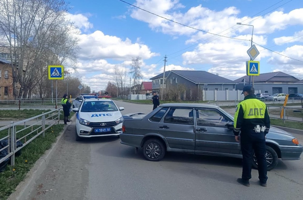 В Нижнем Тагиле сбили мальчика на пешеходном переходе
