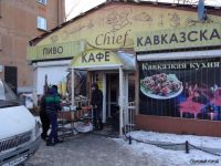 Борьба с павильонами продолжается: сегодня снесли кафе «Кавказкая кухня»