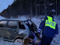 Пожилой тагильчанин устроил смертельную аварию на Серовском тракте