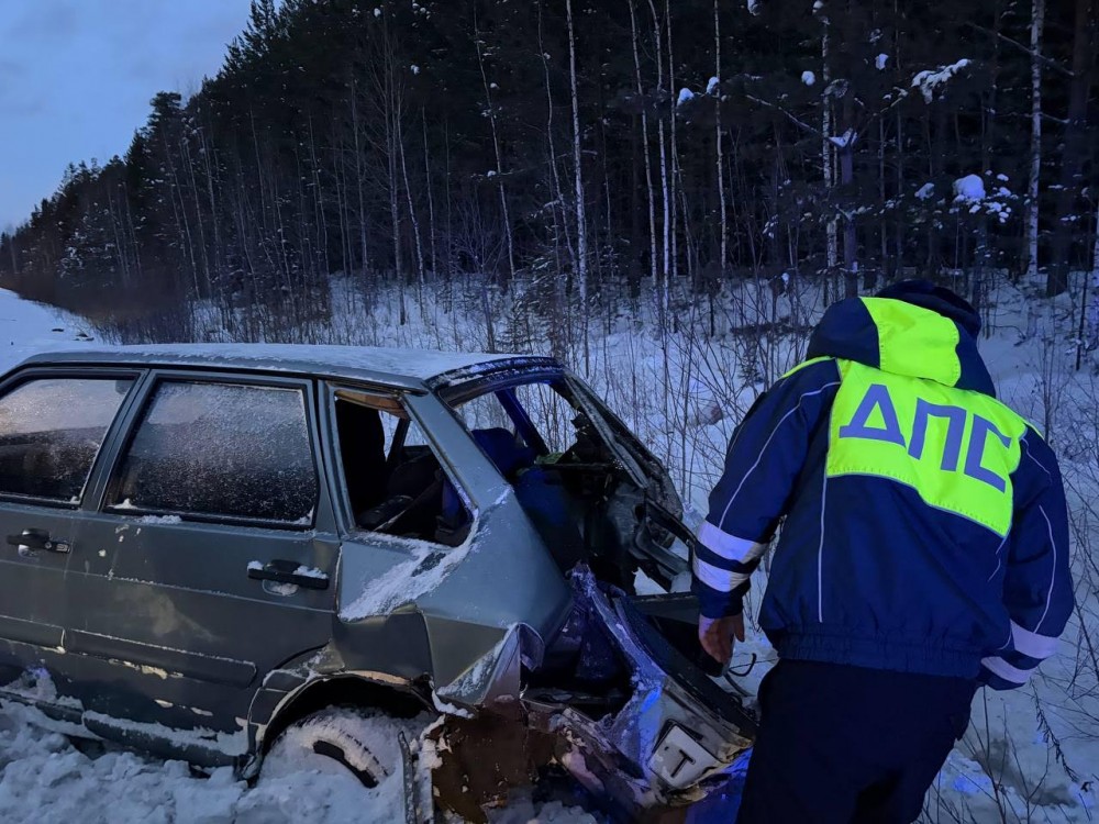 Пожилой тагильчанин устроил смертельную аварию на Серовском тракте