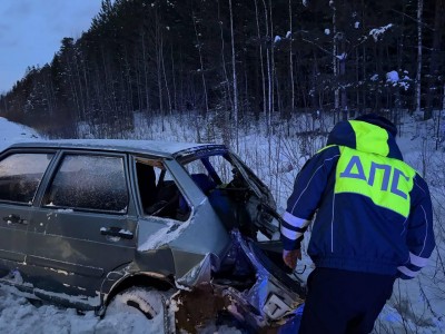 Пожилой тагильчанин устроил смертельную аварию на Серовском тракте