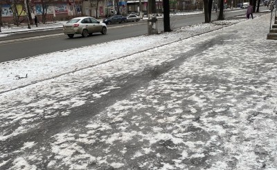 Десятки тагильчан стали жертвами гололеда