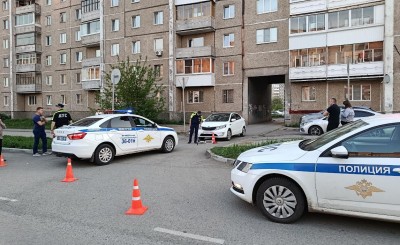 В Нижнем Тагиле молодая автолюбительница сбила 6-летнего мальчика на самокате