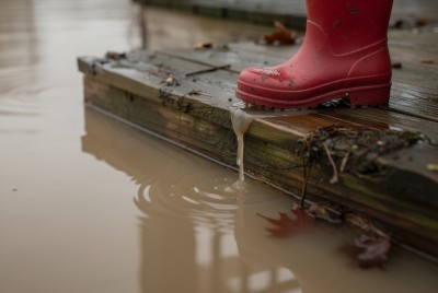 Река поднялась на полметра за сутки: сады под Тагилом начало затапливать