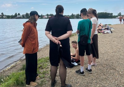 После трагедии в парке &laquo;Народный&raquo; полиция начнет забирать детей с водоемов и штрафовать родителей