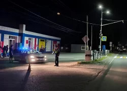 Под Тагилом 14-летний парень взял покататься машину мамы и сбил человека