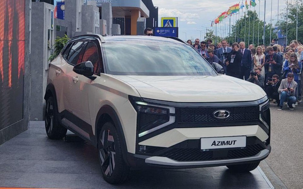 АвтоВАЗ представил новый кроссовер. Что с ценой?