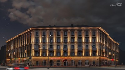 Центр Нижнего Тагила станет ярче за 11 млн