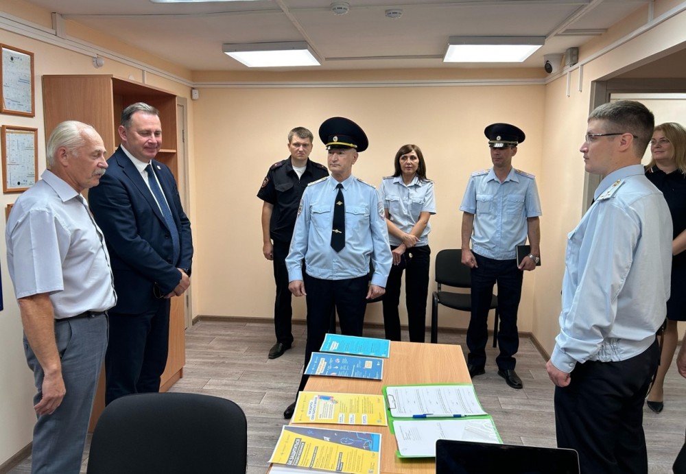 В Нижнем Тагиле обновили опорные пункты участковых