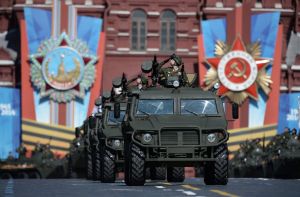 Продукция УВЗ составит более трети всей сухопутной техники на параде Победы в Москве