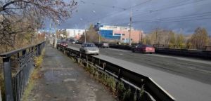 Прокуратура потребовала закрыть аварийный мост на Фрунзе