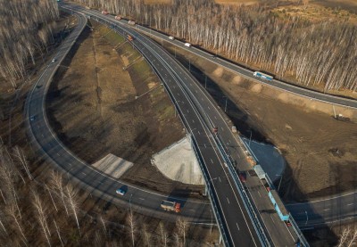 Новый участок трассы М-12 «Восток» ввели в эксплуатацию в Свердловской области